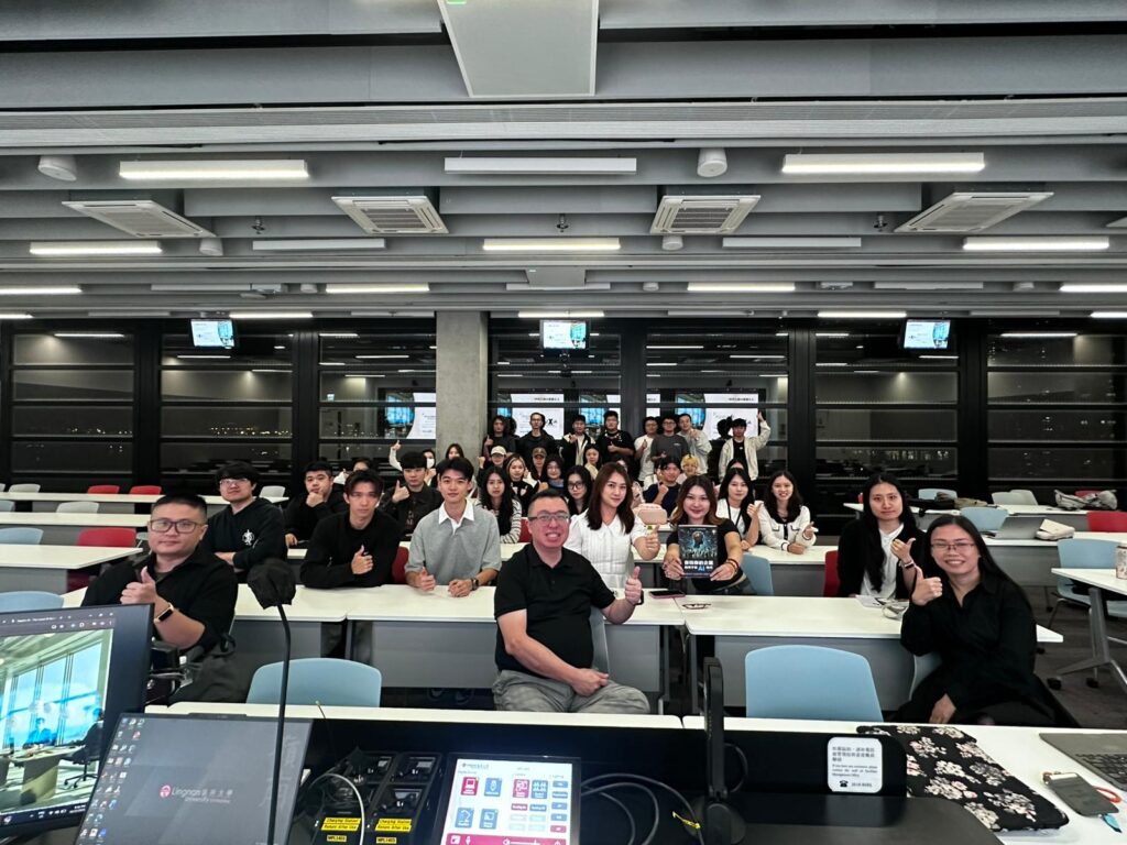 嶺南大學 CRDS 工作坊：如何運用 AI 促進個人及職涯發展 — AIX Society 活動相片